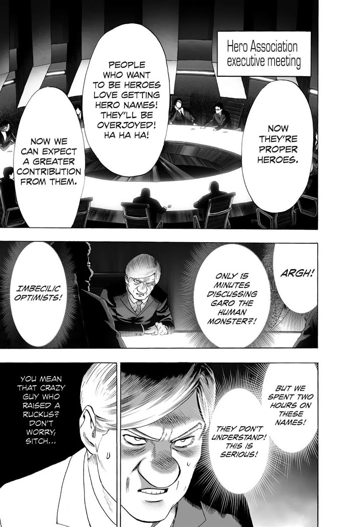 One Punch Man - Chapter 45 image 22